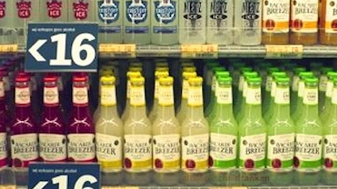 Alcohol in supermarkten