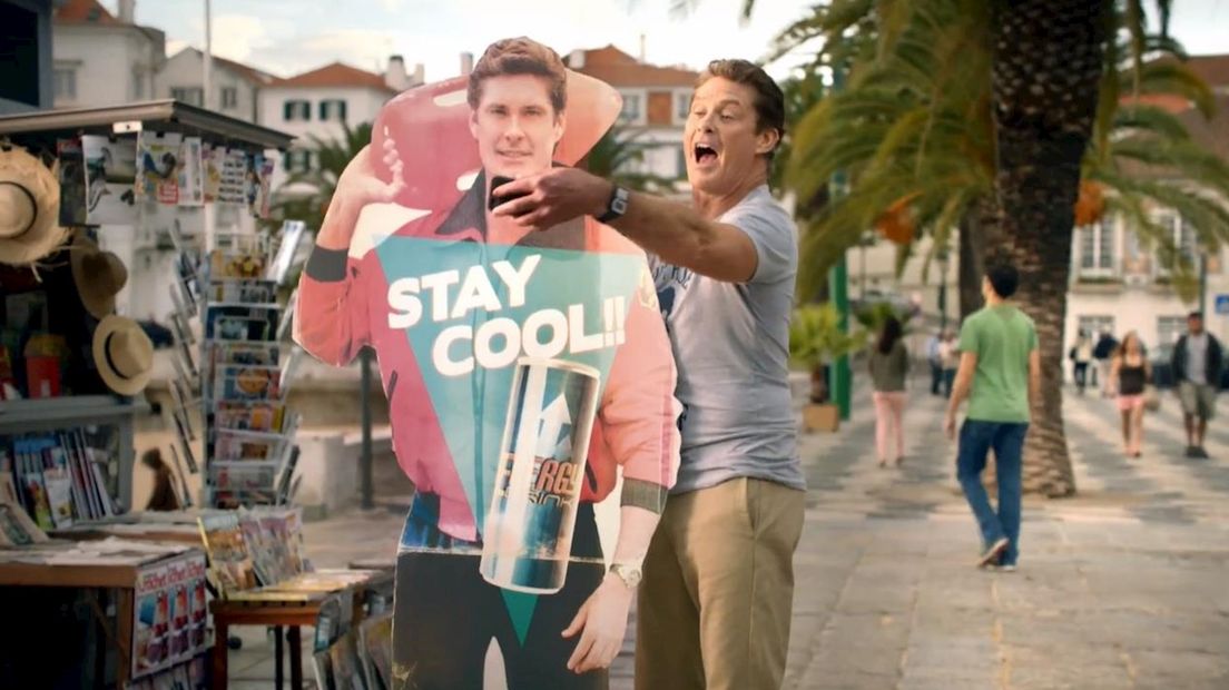 Beeld uit reclamespotje Miljoenenspel