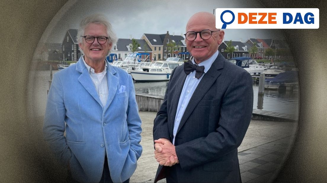 Links: Jan Timmer, rechts: Wim Haasken