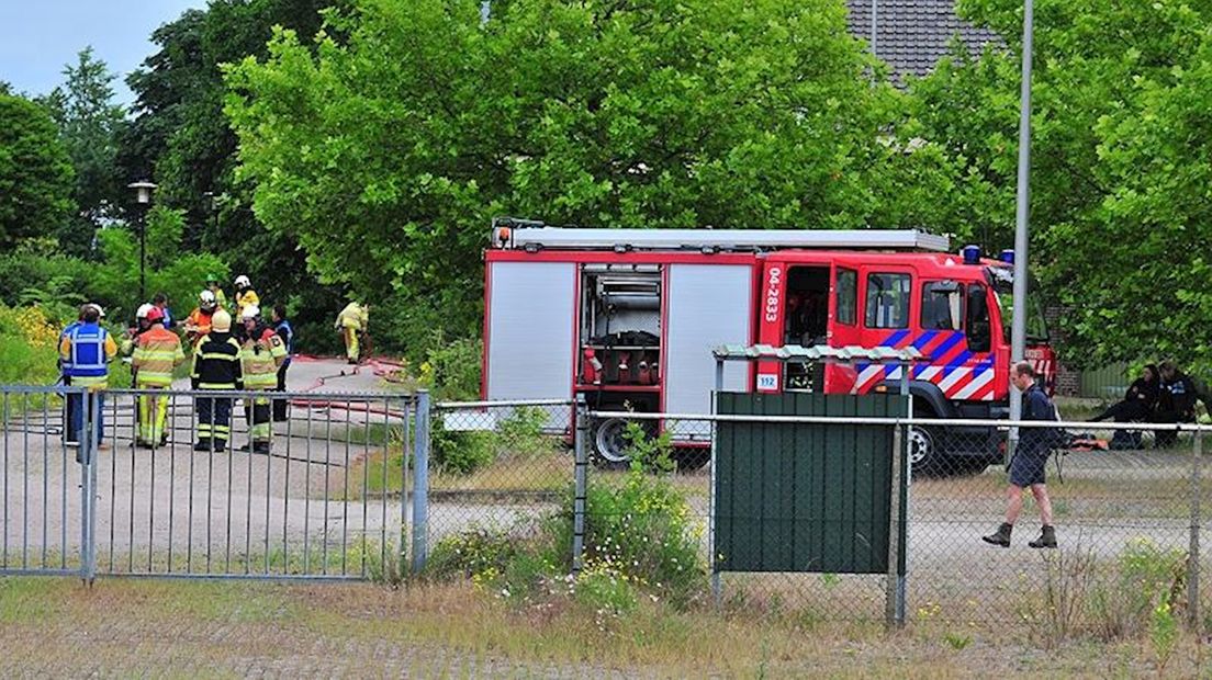 Grote oefening Deventer