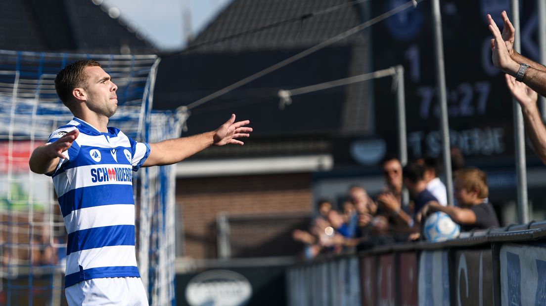 Spakenburg pakt derde overwinning op rij: 'Interesseert mij even niet hoe we winnen' - RTV Utrecht