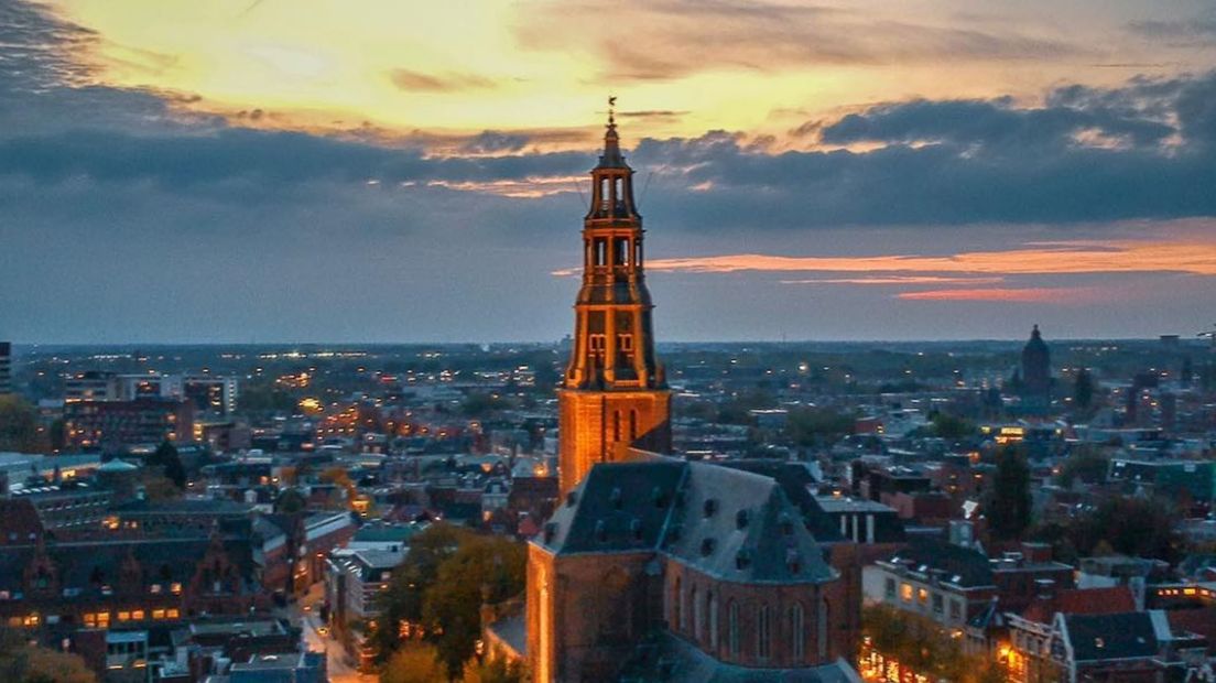 De Der Aa-kerk in Groningen