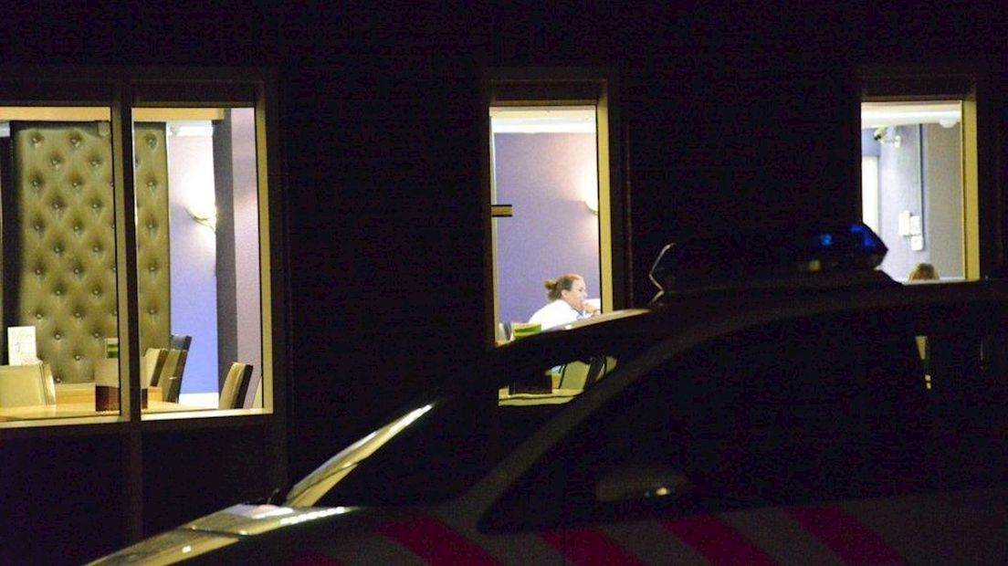 Overval cafetaria Almelo
