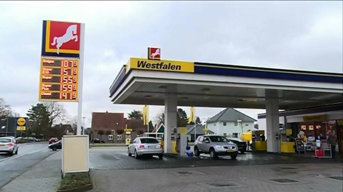 Goedkoper tanken in Duitsland