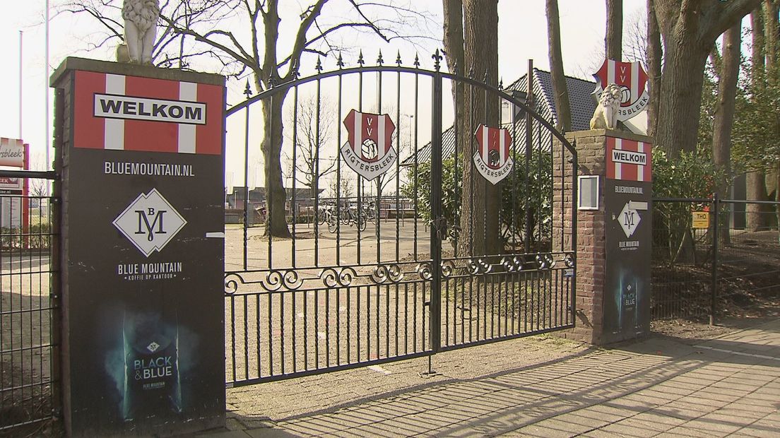 Voetbalclub Rigtersbleek begint volgend seizoen ook met een prestatieteam op zaterdag