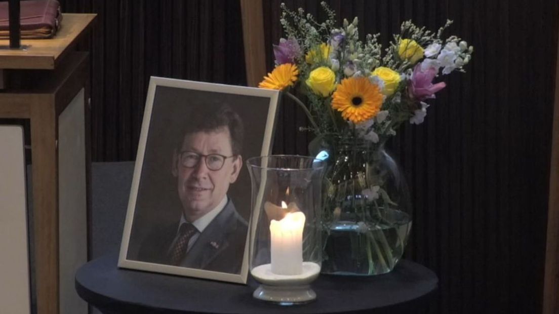 Oud-commissaris Clemens Cornielje is woensdag herdacht.