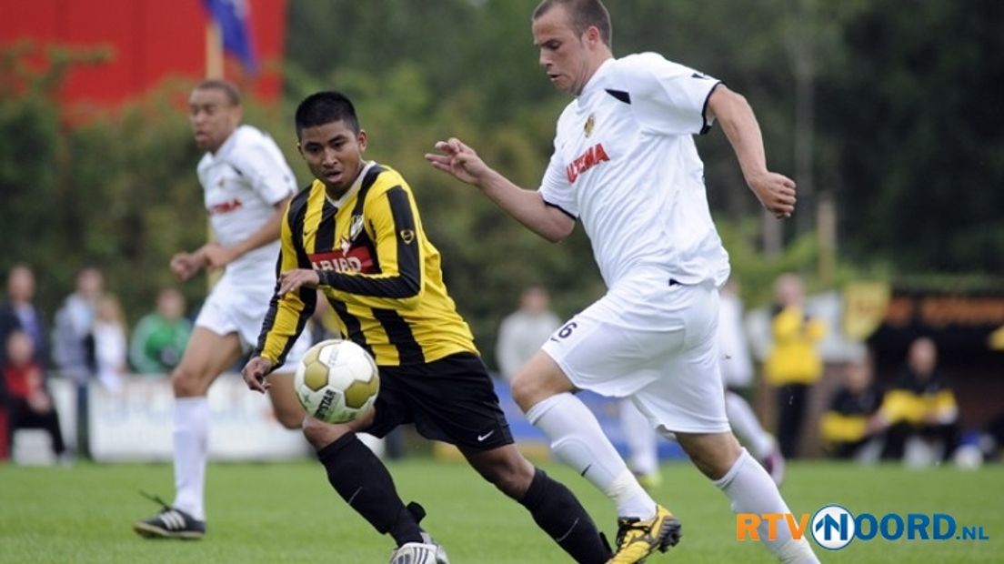 Anco Jansen in actie