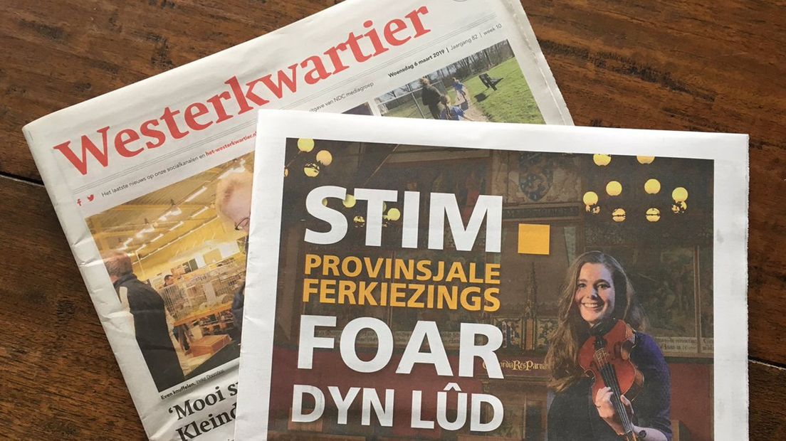 De Friese verkiezingskrant