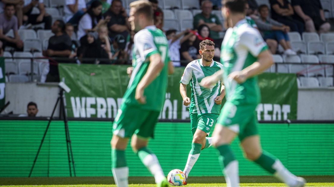 Werder Bremen verloor afgelopen weekend met 2-1 van Besiktas