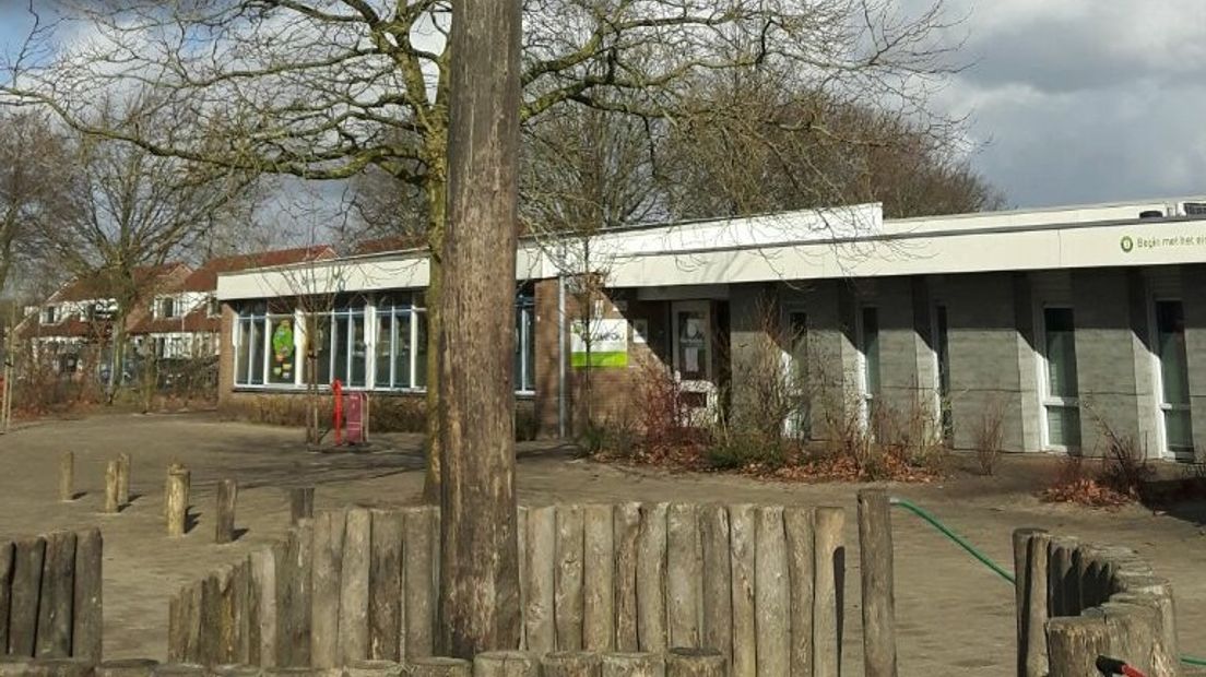 ikc De Marskramer in Marsdijk in Assen (Rechten: archief RTV Drenthe)