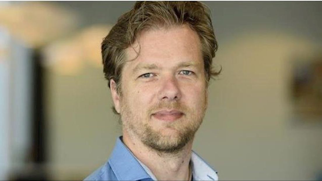 Cyberexpert Erik de Jong van Fox IT