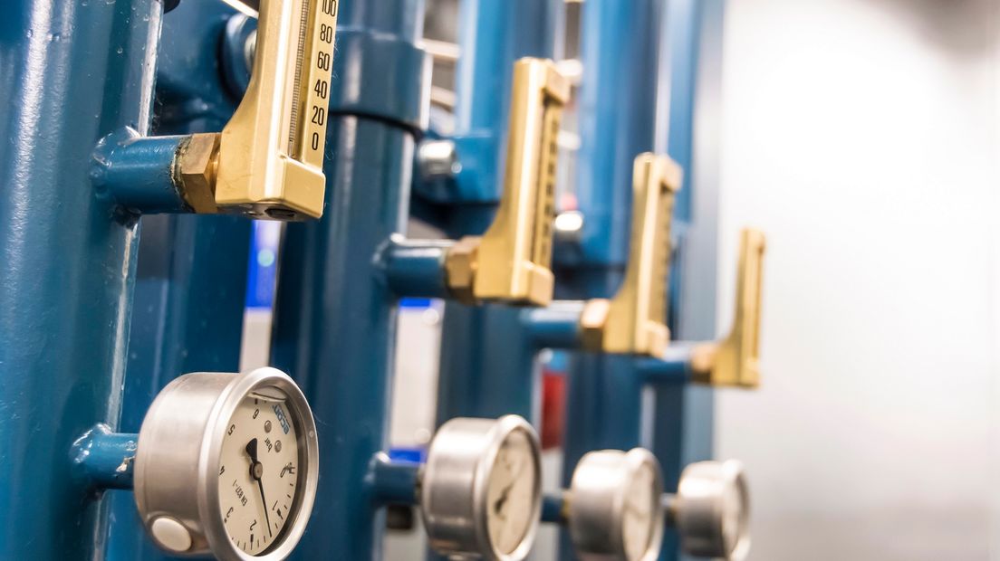Evides wekt biogas op uit industrieel afvalwater