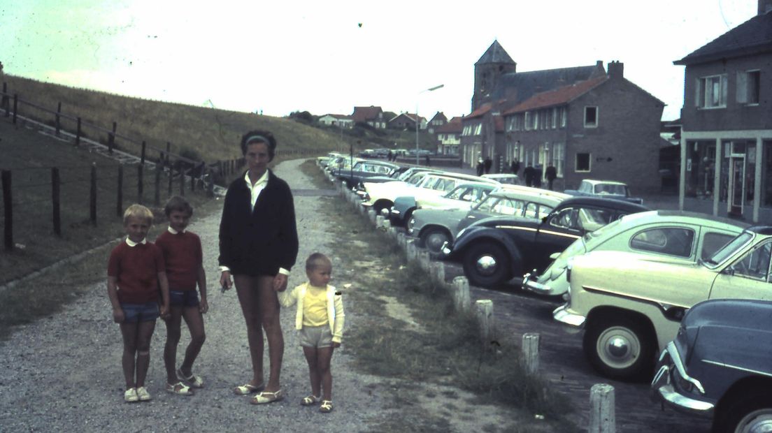 Zoutelande in 1964