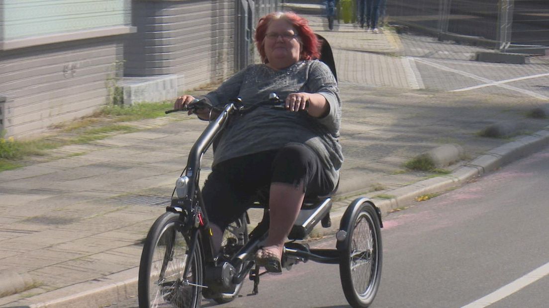 Mindervalide Gea (54) dreigt driewieler kwijt te raken: "Regels zijn regels"