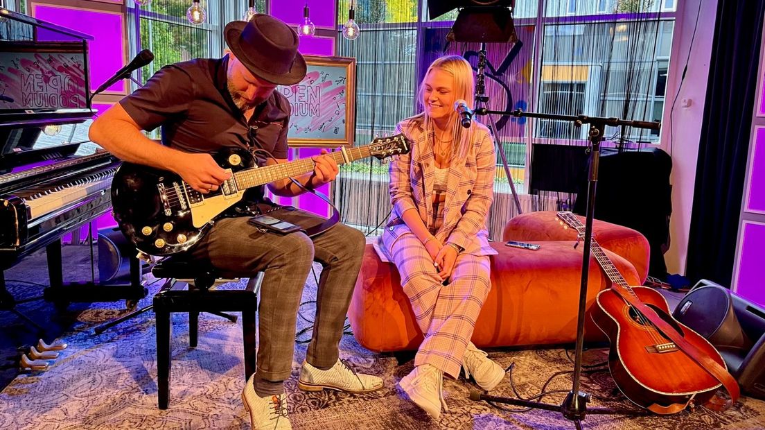 Erik Neimeijer en Fenne Toenink