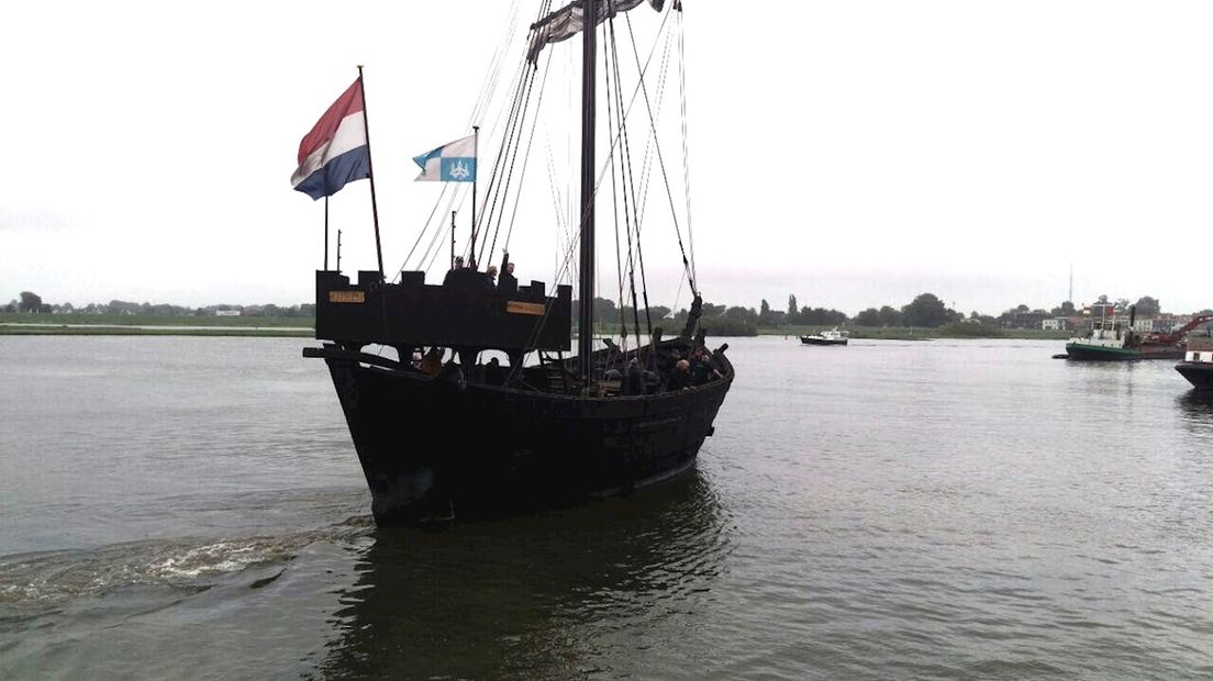 De Kamper Kogge gaat naar Sail Amsterdam
