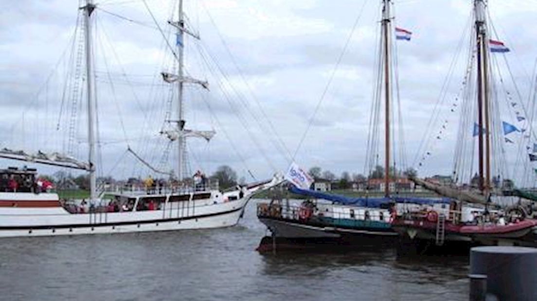 Sail Kampen 2010 van de baan
