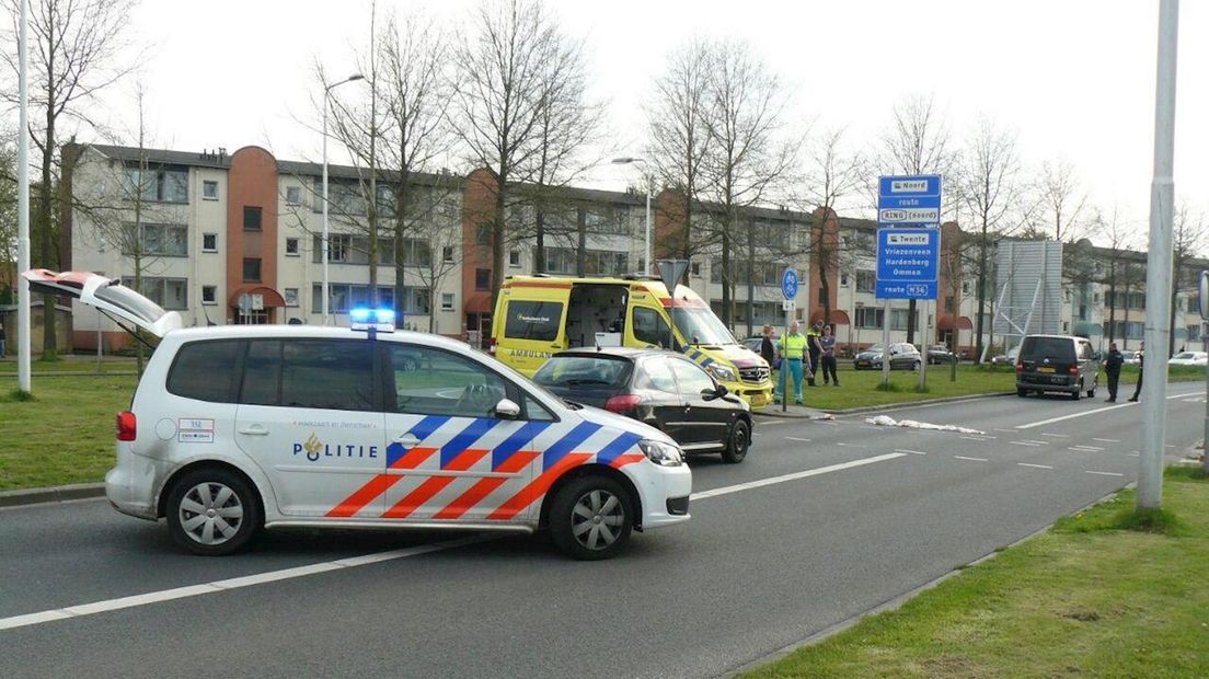 Meijjse raakt ernstig gewond bij ongeval