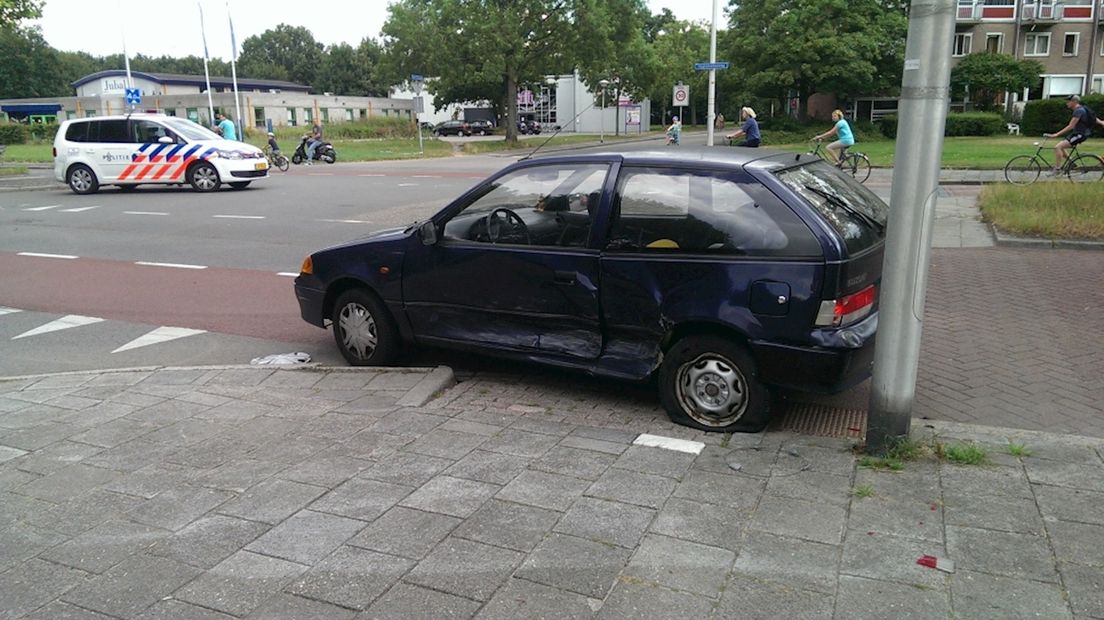 Ongeluk Zwolle