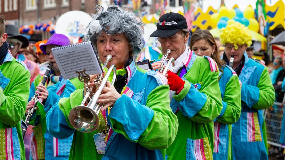 Carnavalsoptocht Oldenzaal