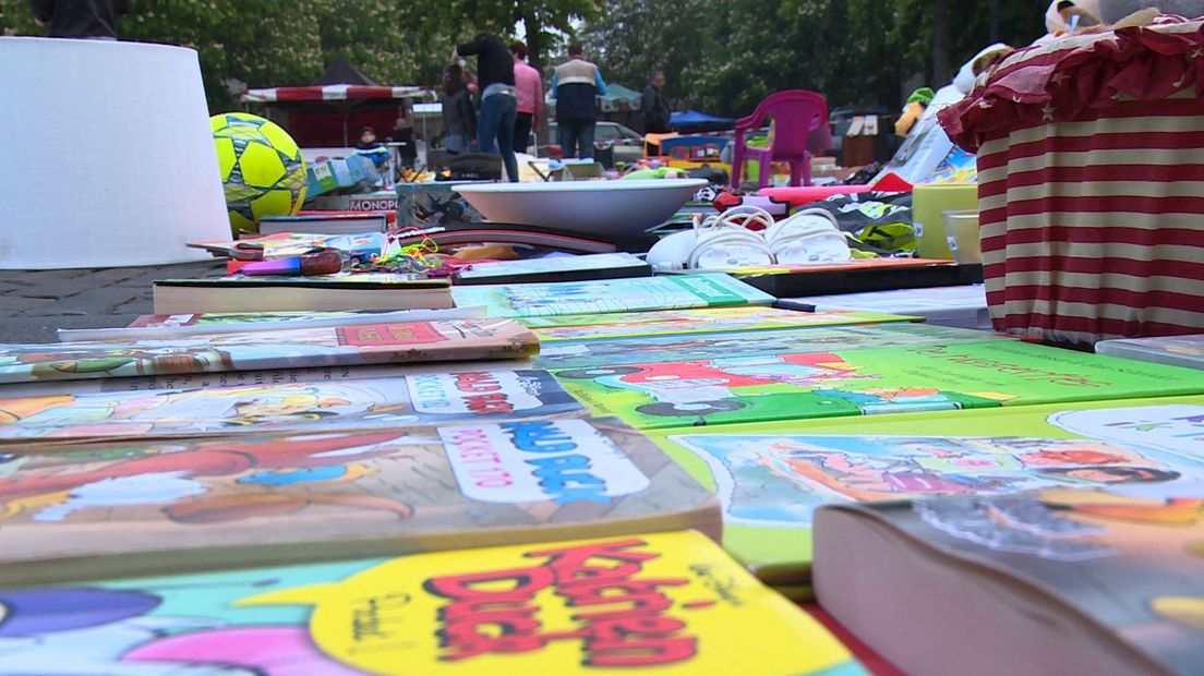 Traditie kleedjesmarkt voortgezet op Koningsdag