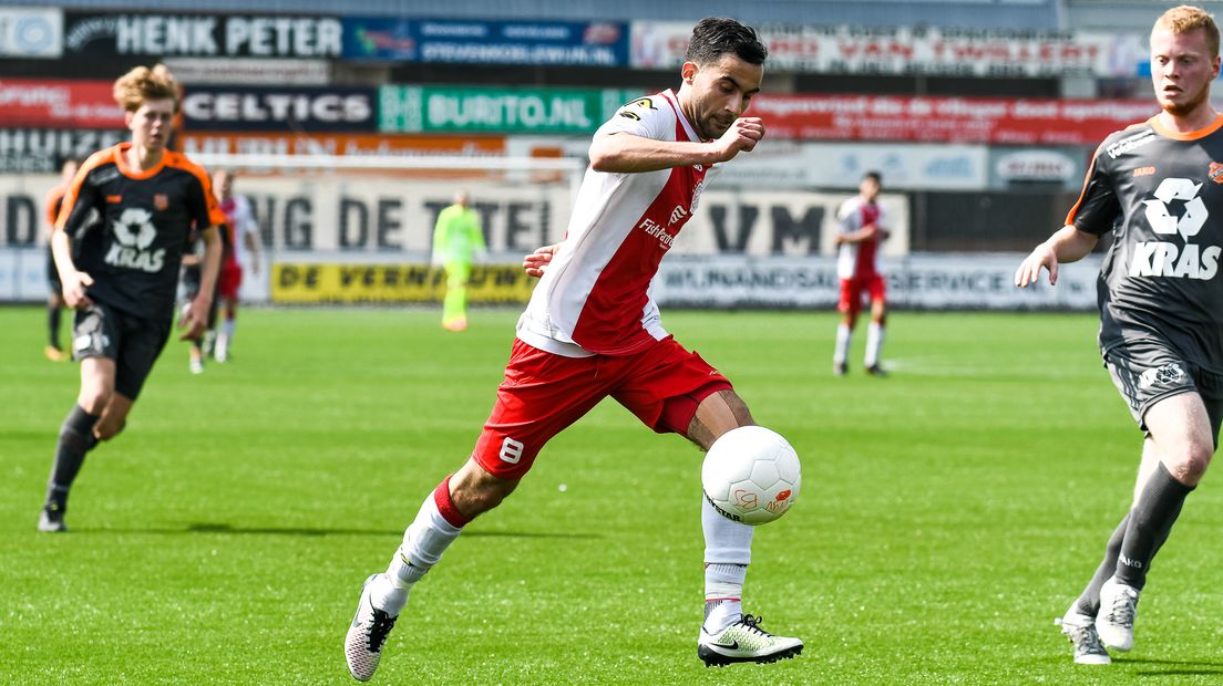 Soufyan Moro op archiefbeeld