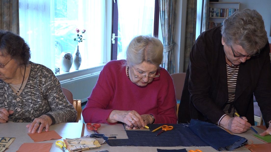 Het is vrijwilligers gelukt om de ontmoetingsruimte voor ouderen van zorginstelling Sutfene in Epse, Almen en Harfsen  open te houden.