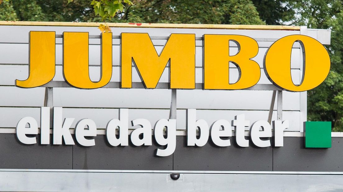Supermarkt Jumbo (logo op gevel)