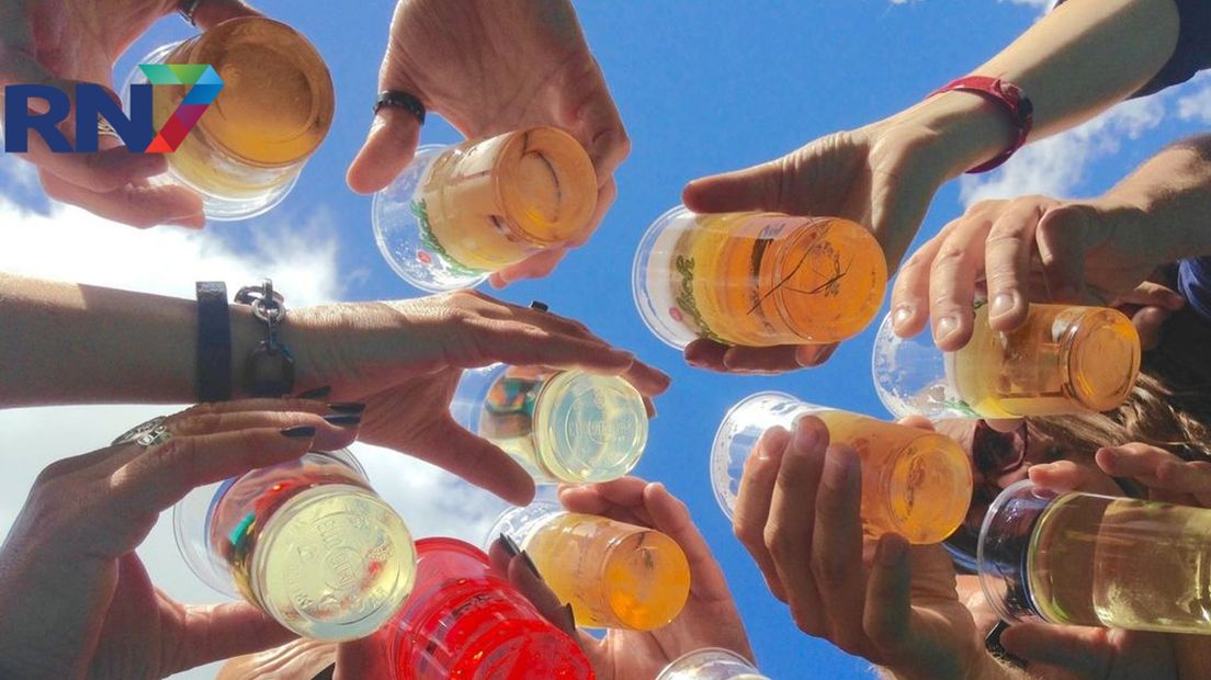 50 cent meer betalen voor je eerste biertje op de Vierdaagsefeesten