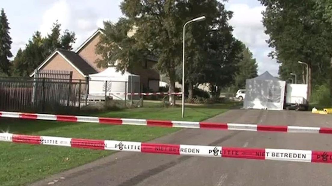 Opgeviste wapen vermoedelijk niet gebruikt bij misdrijf