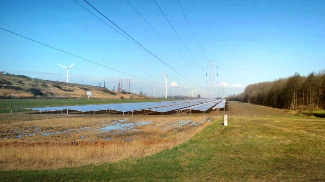 Solarpark Zeeland