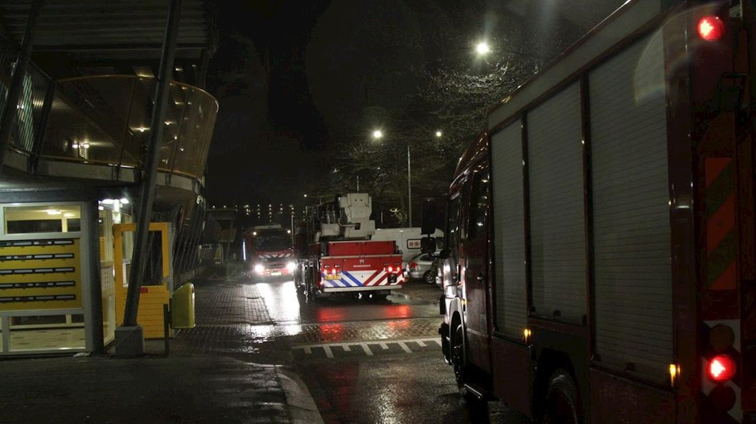 Brand in Zwolle