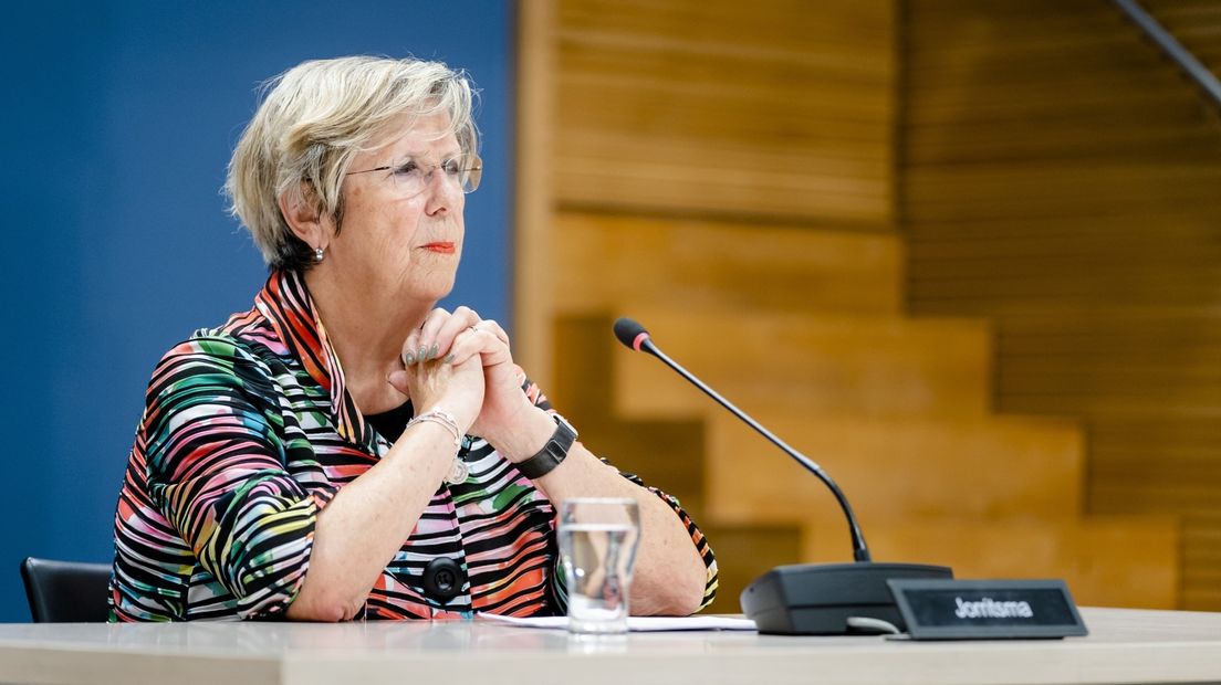 Annemarie Jorritsma voor de enquêtecommissie