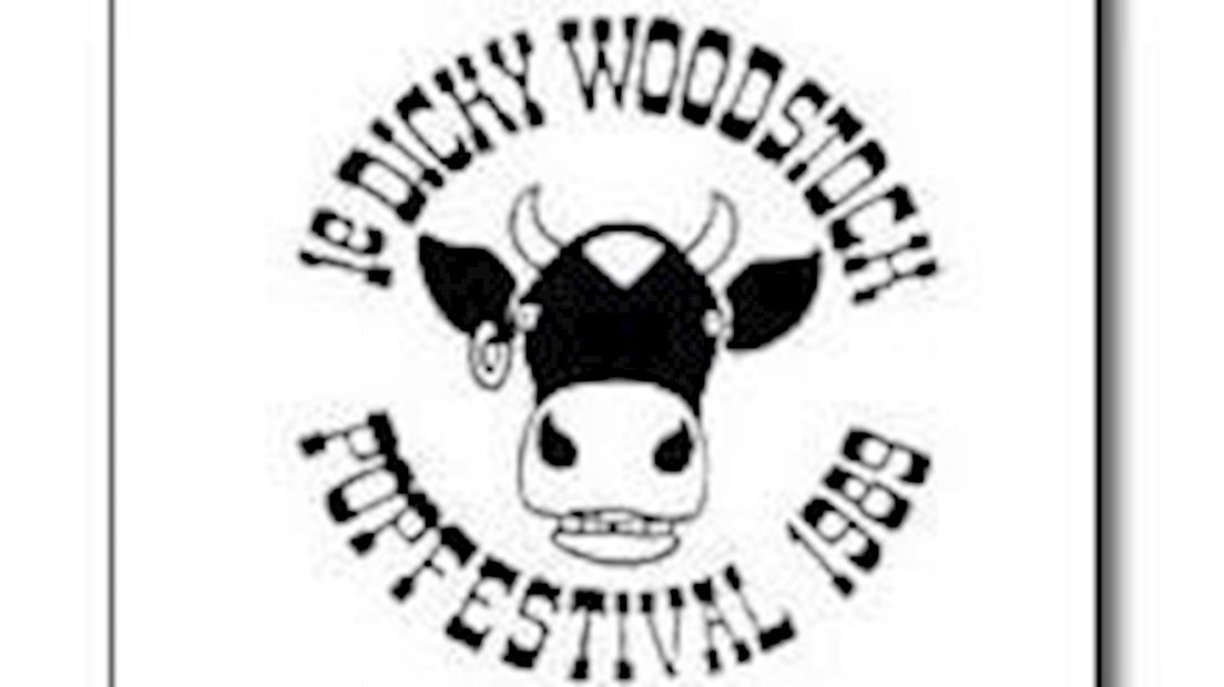Poster 1ste editie Dicky Woodstock