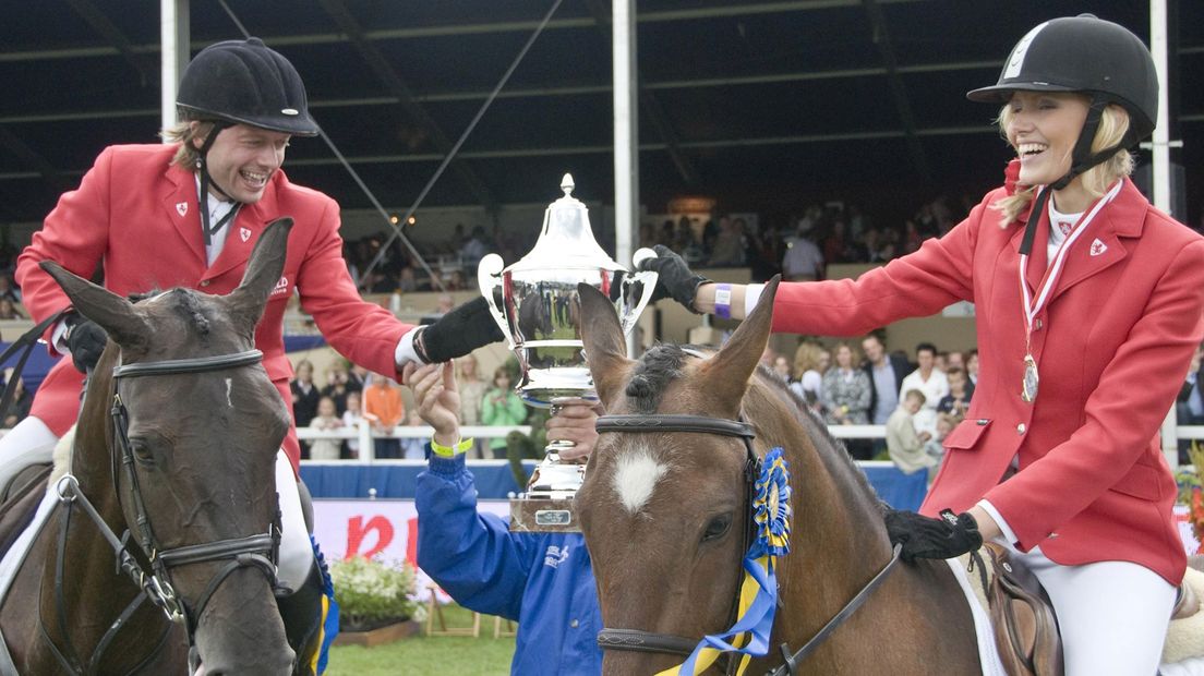 Toppers te Paard