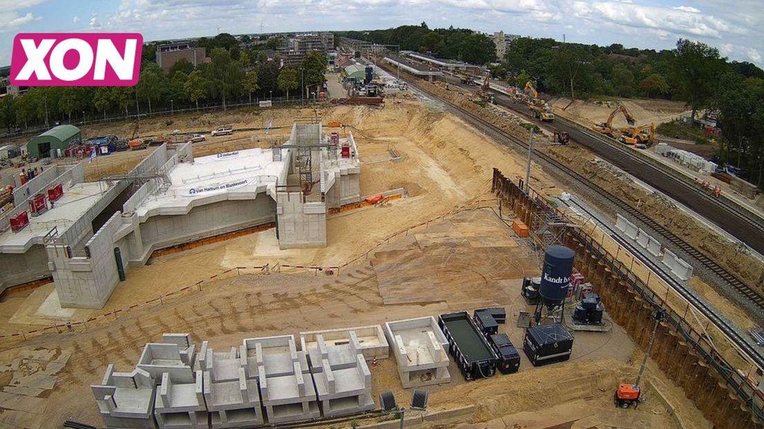 Werkzaamheden bij station Ede-Wageningen