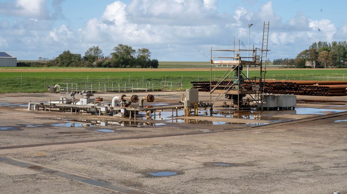 Onderzoek naar gevolgen stopzetten zoutwinning Frisia bij Oosterbierum - omropfryslan.nl