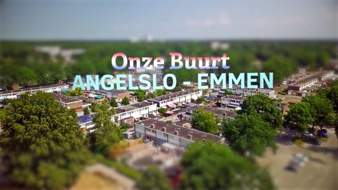 In Onze Buurt volgen we onder meer de wijk Angelslo in Emmen (Rechten: RTV Drenthe)