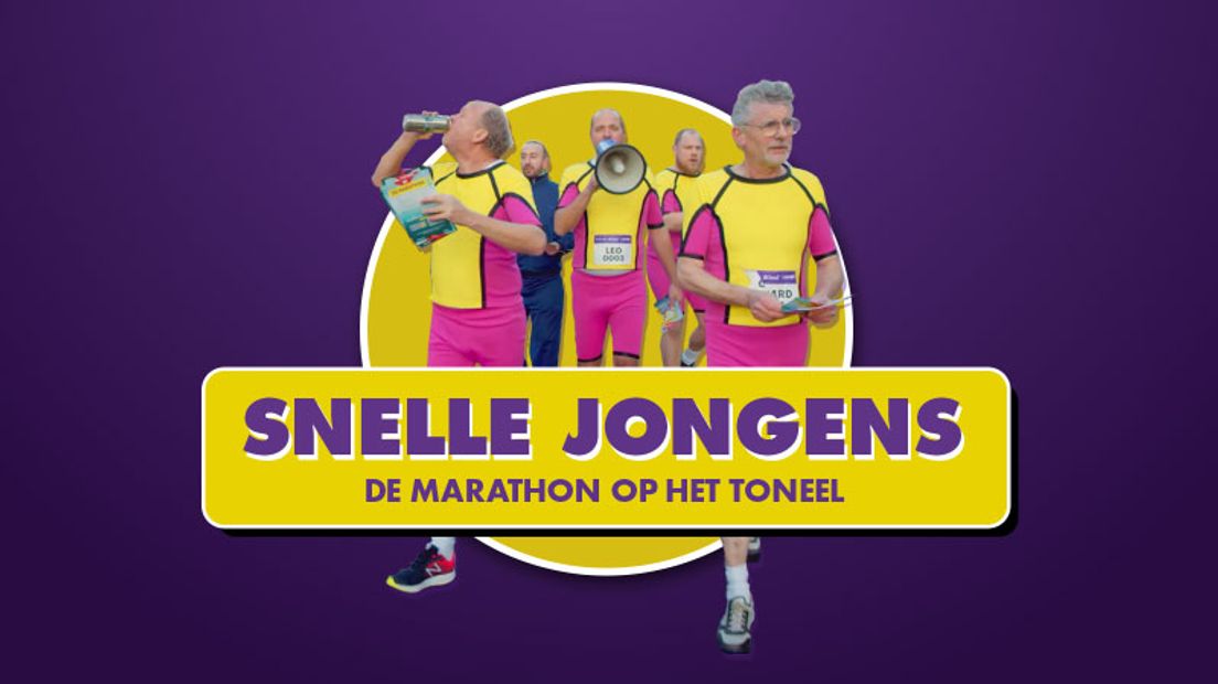 Snelle Jongens 2017 - Van Rotterdam naar Amsterdam