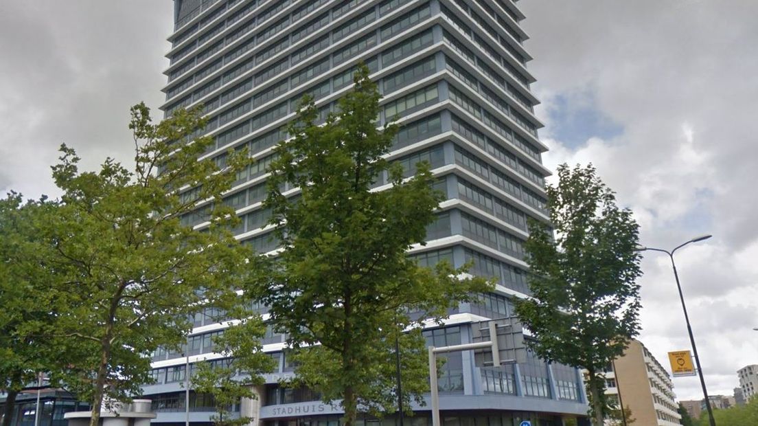 Gemeentehuis Rijswijk | Foto Google Streetview