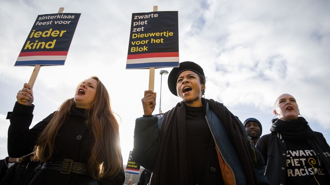 Actiegroep Kick Out Zwarte Piet wil ook in Groningen protesteren