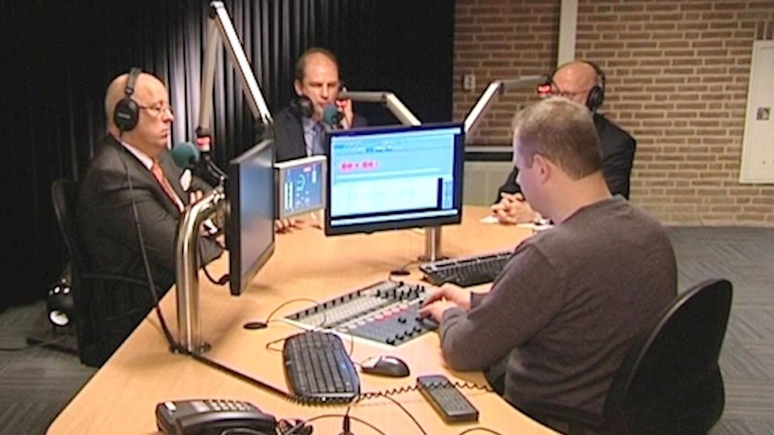 De heren Rietkerk, Klaasen en Westert