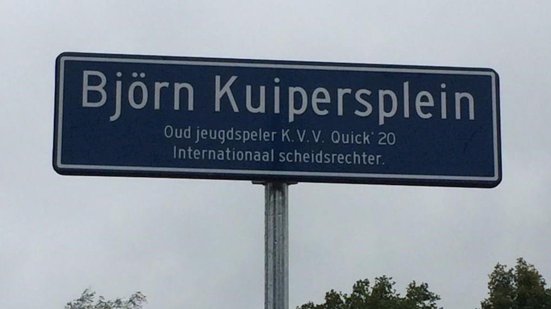 Bordje Björn Kuipersplein