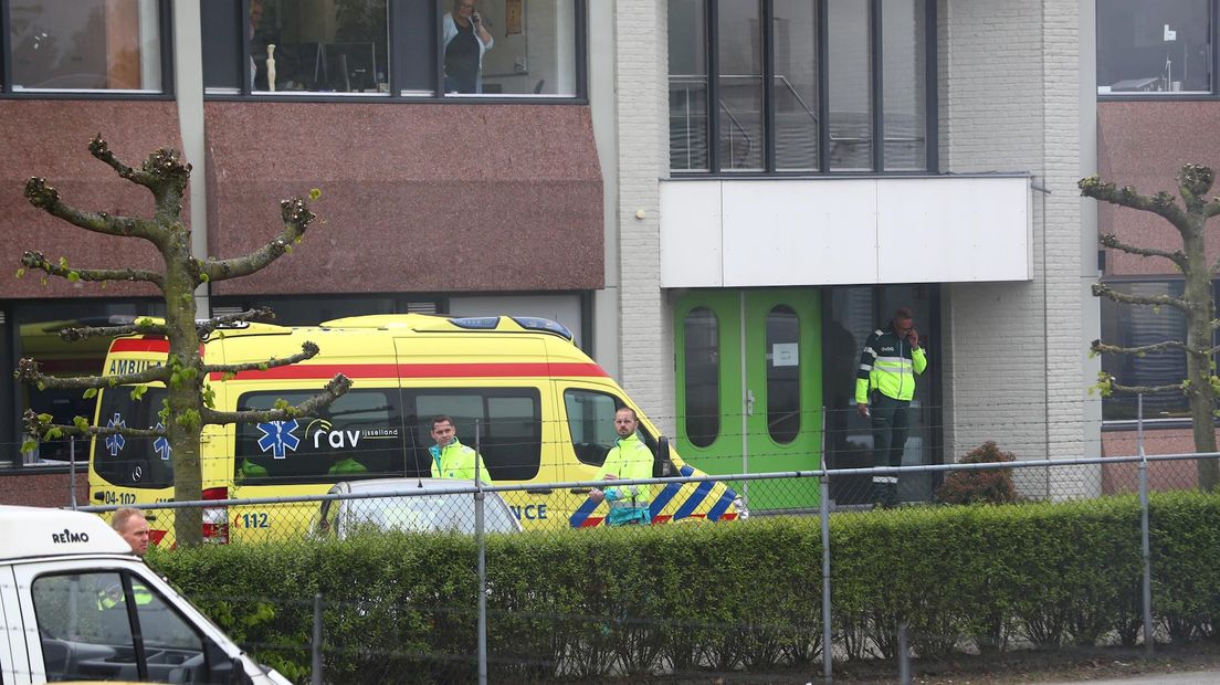 Brand in Zwolle