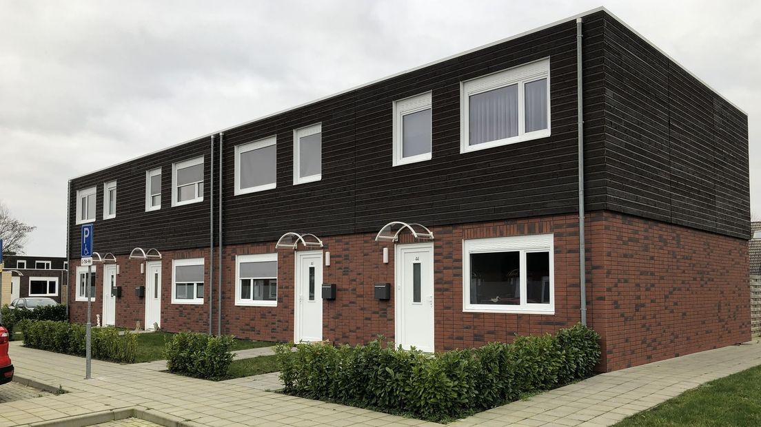 Wisselwoningen in Appingedam