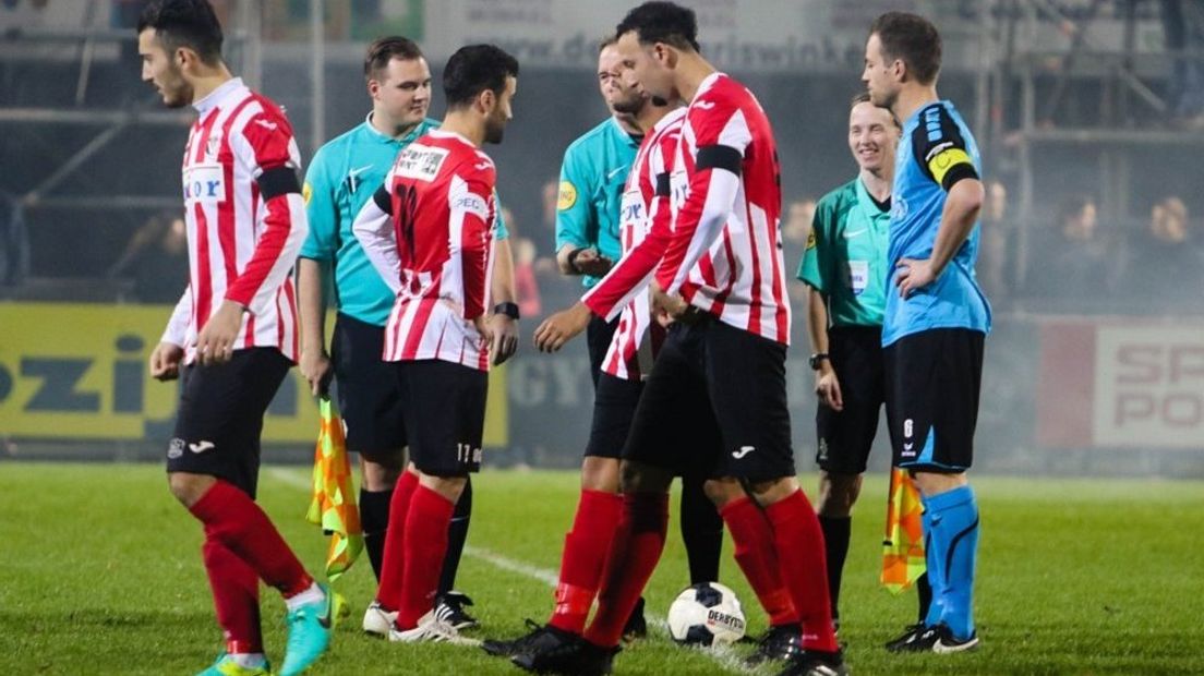 Lees hier terug hoe GOES won van Vlissingen