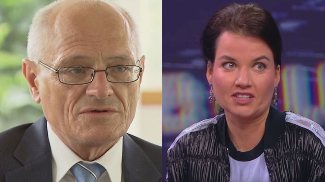 Gerard Sanderink en Rian van Rijbroek