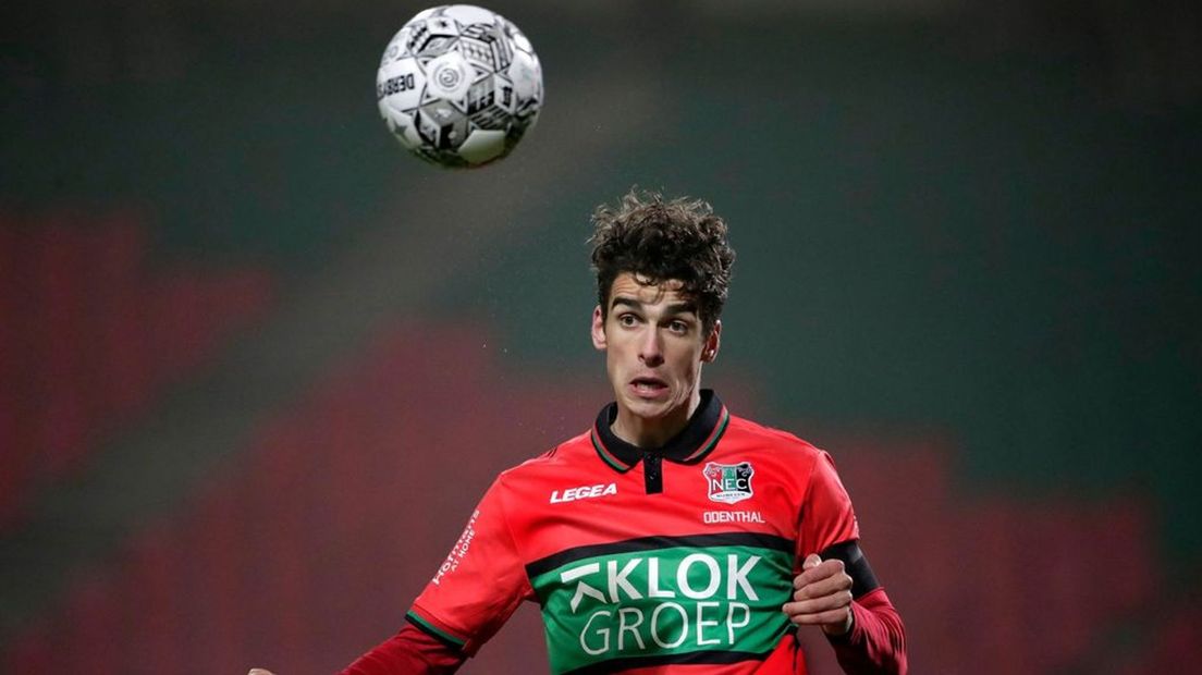 De wegen van NEC en Cas Odenthal lijken te scheiden