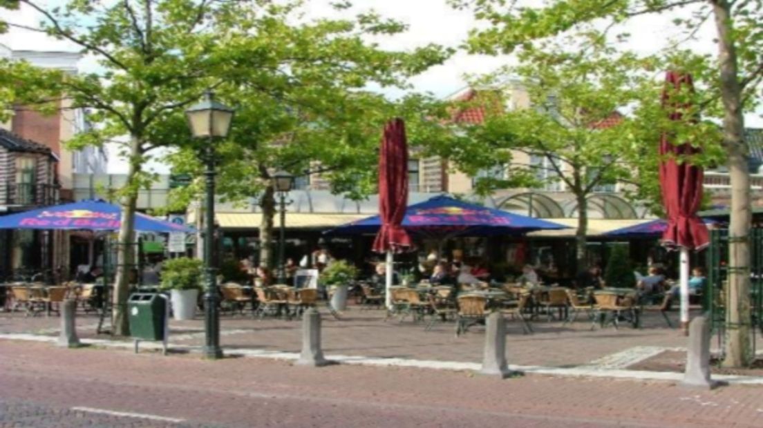 De plek waar het horecabedrijf het podium wil