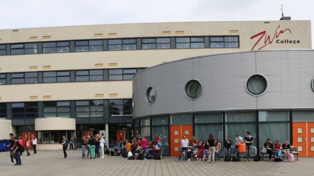 Zonder financiële hulp dreigt sluiting voor het Zwin College in Oostburg